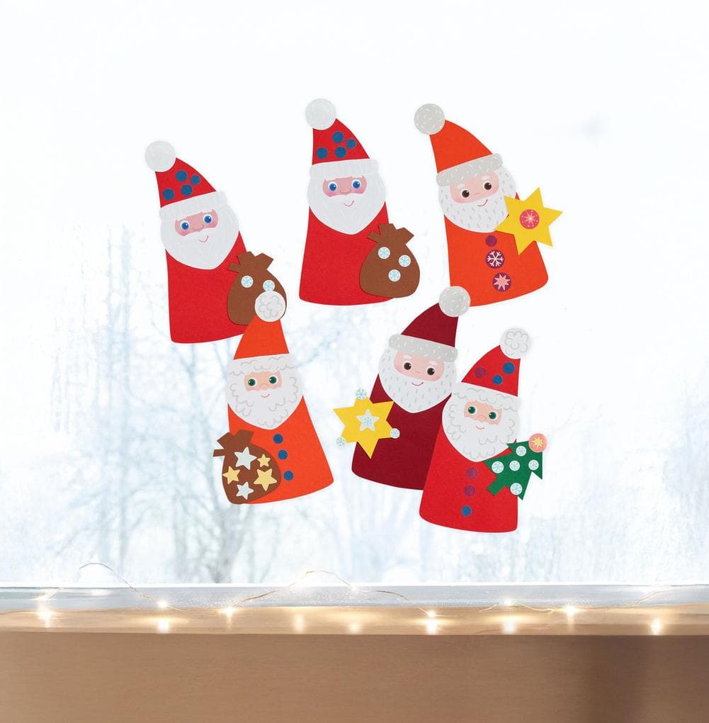 Bastelset - Erstes Kleben Nikoläuse