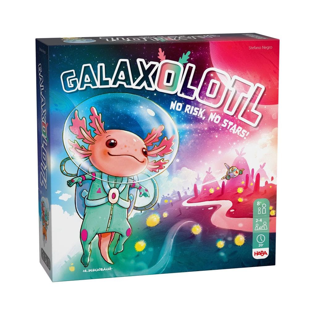 Galaxolotl - No Risk, No Stars!