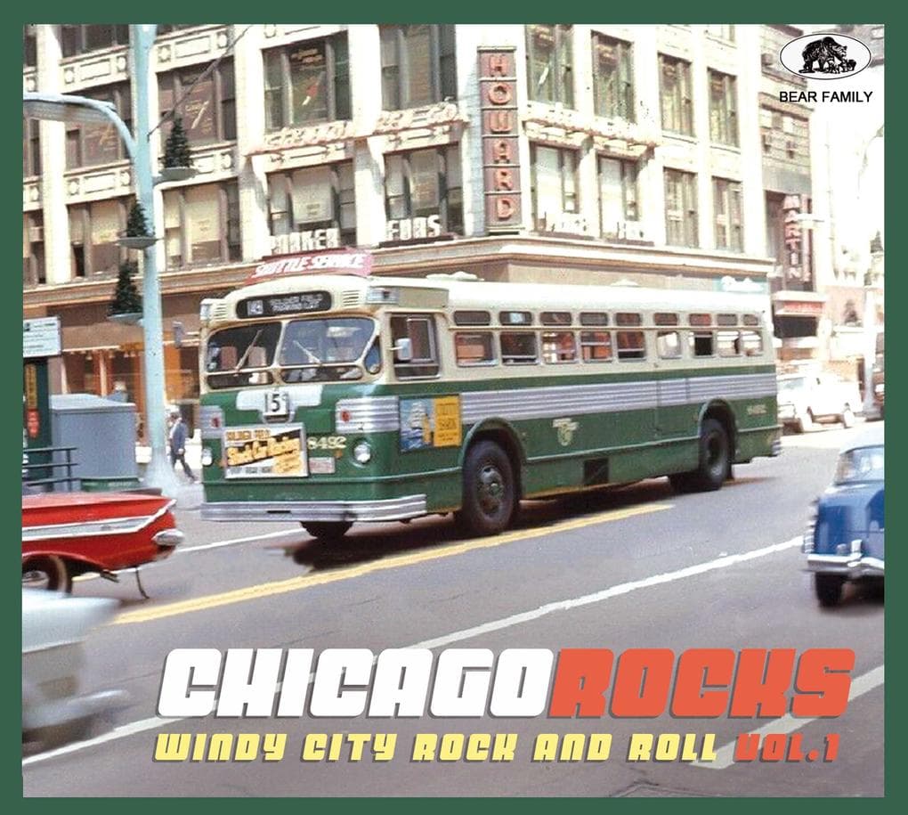 Chicago Rocks, Vol. 1 - Windy City Rock And Roll