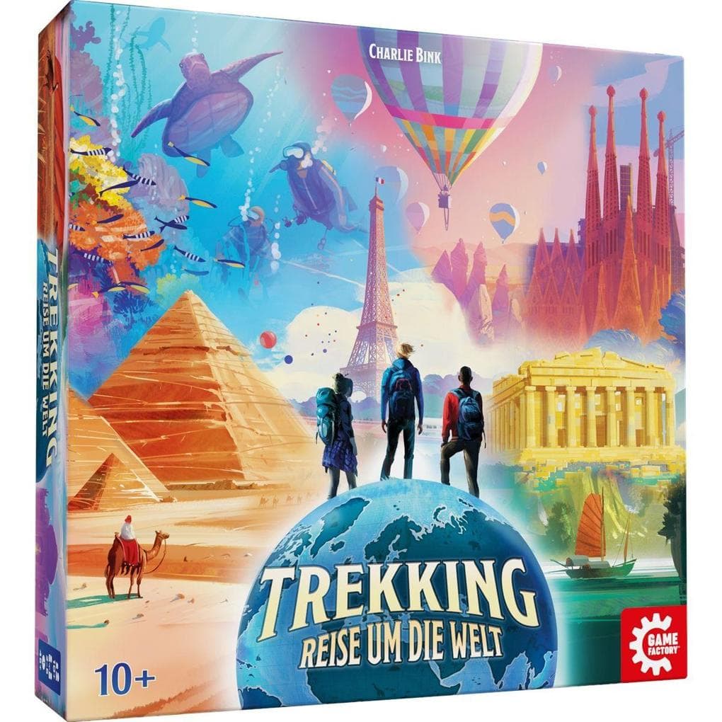 Trekking - Reise um die Welt