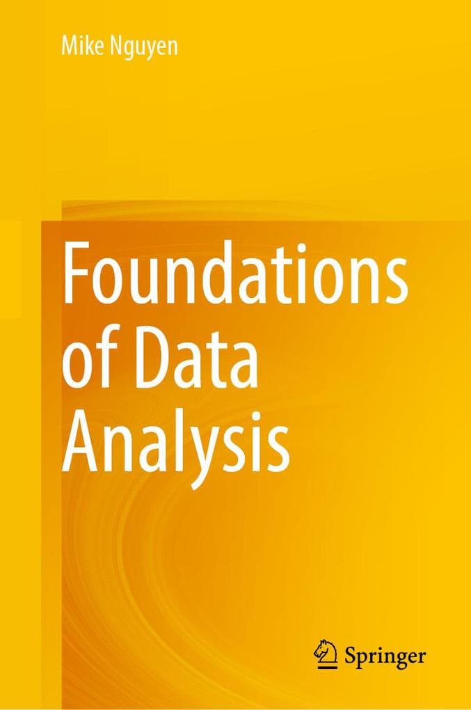 Foundations of Data Analysis