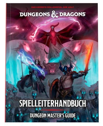 Dungeons and Dragons 2024 Dungeon Masters Guide (Spielleiterhandbuch) deutsch