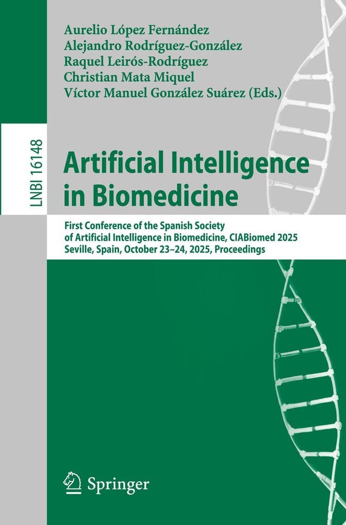 Artificial Intelligence in Biomedicine