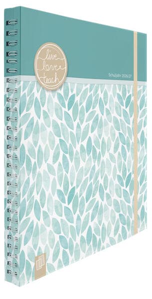 Mein Lehrerplaner A5+ - Ringbindung - Lehrerkalender für das Schuljahr 2026/2027 - Blättermeer
