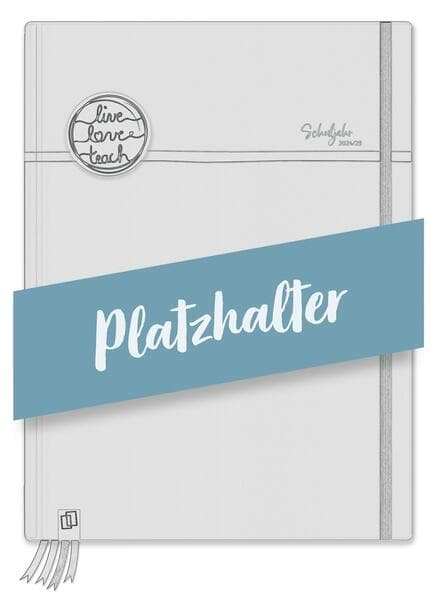 Mein Lehrerplaner A4+ - Ringbindung - Lehrerkalender für das Schuljahr 2026/2027 - Zitronentanz