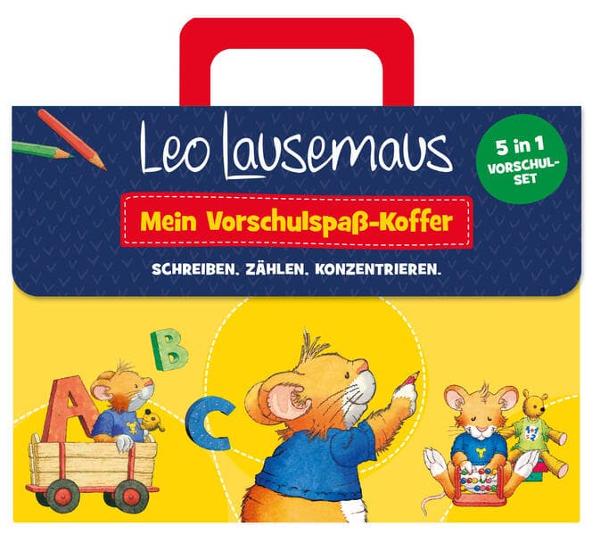 Leo Lausemaus - Mein Vorschulspaß-Koffer