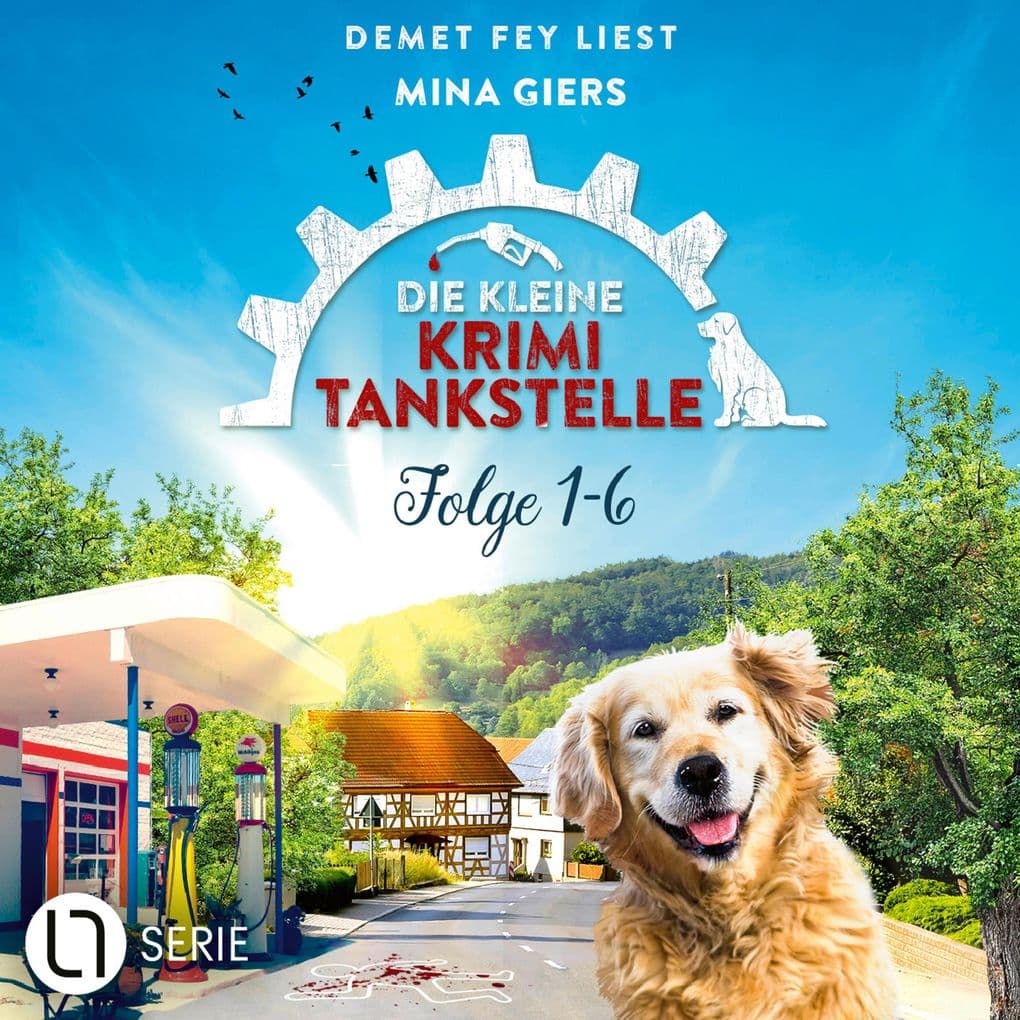 Die kleine Krimi-Tankstelle - Sammelband