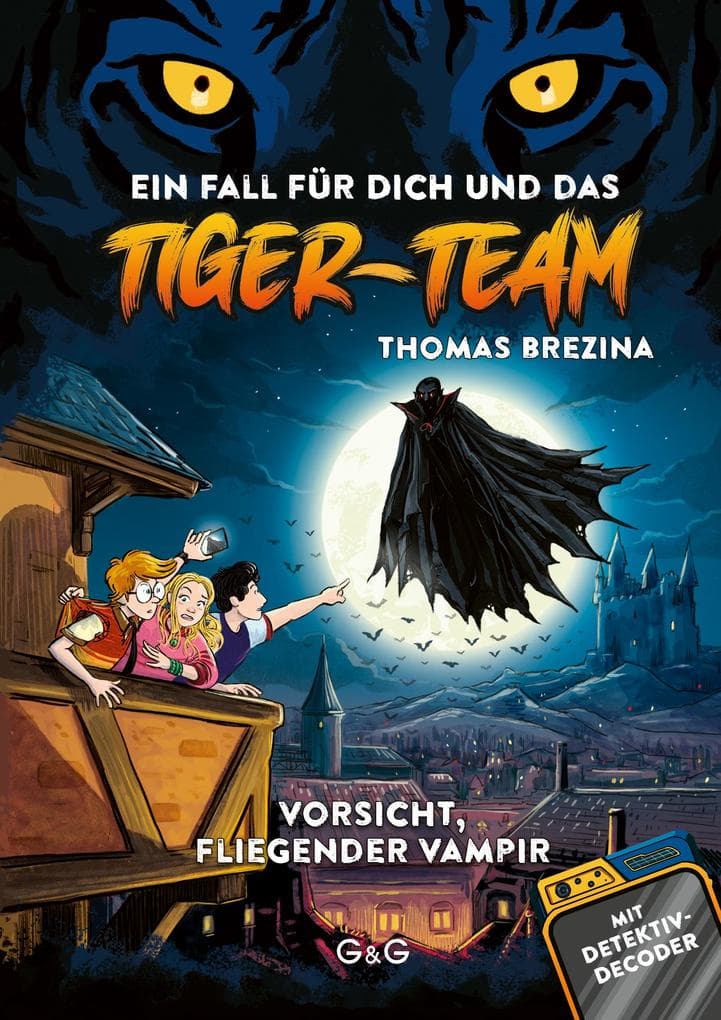 Tiger-Team - Vorsicht, fliegender Vampir