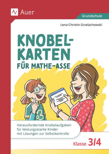 Knobelkarten für Mathe-Asse - Klasse 3/4
