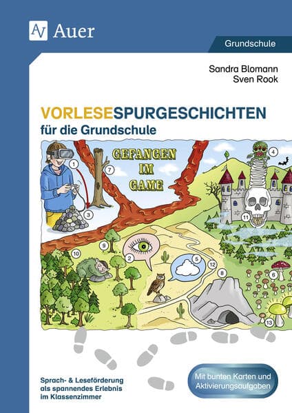 Vorlesespurgeschichten für die Grundschule