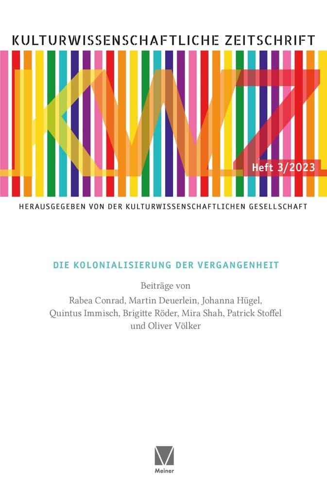 Die Kolonialisierung der Vergangenheit