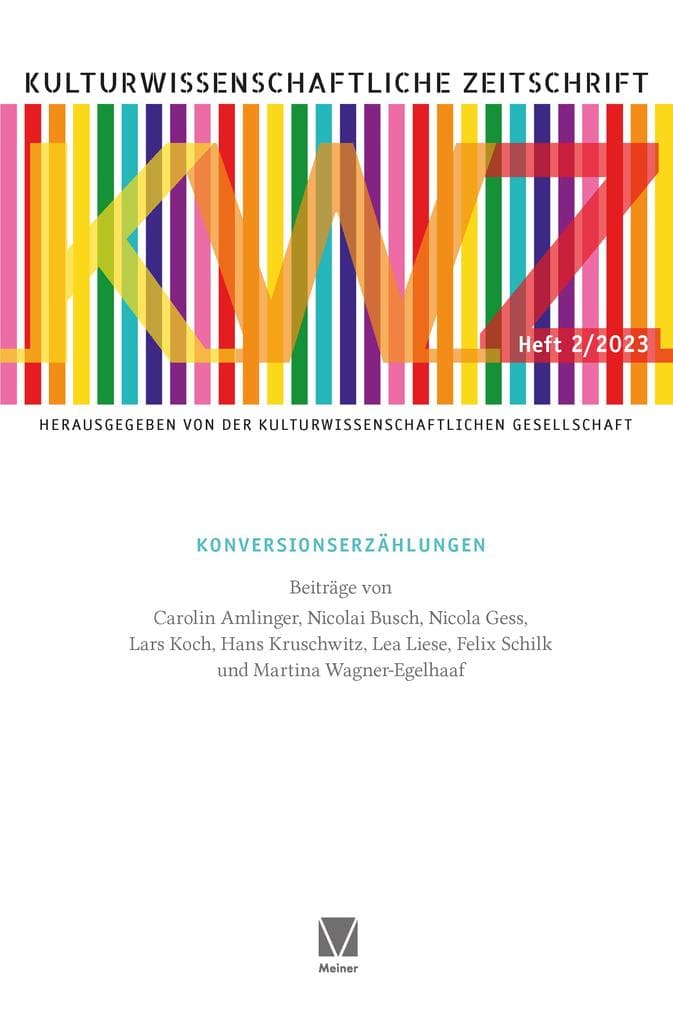 Konversionserzählungen