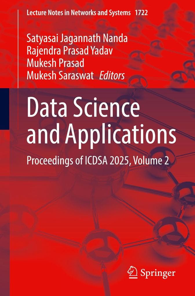 Data Science and Applications