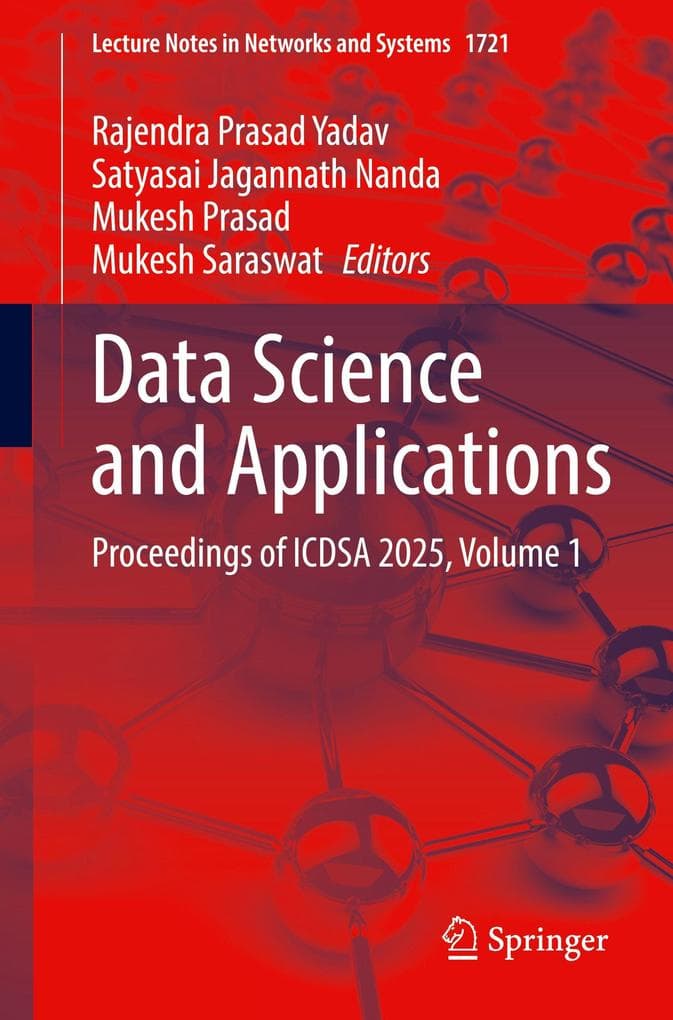 Data Science and Applications