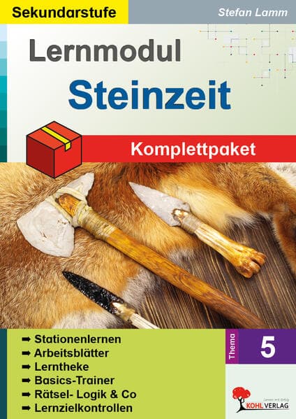 Lernmodul 5: STEINZEIT / Komplettpaket*