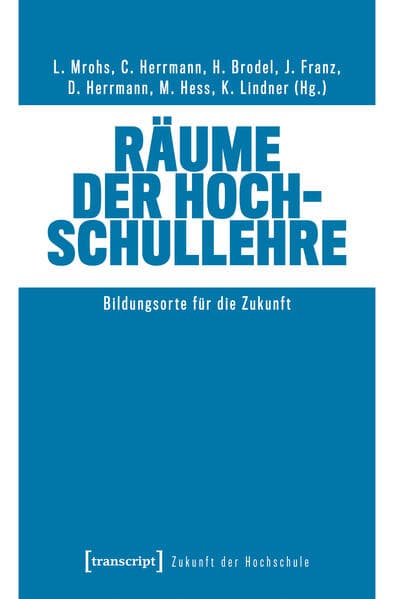 Räume der Hochschullehre