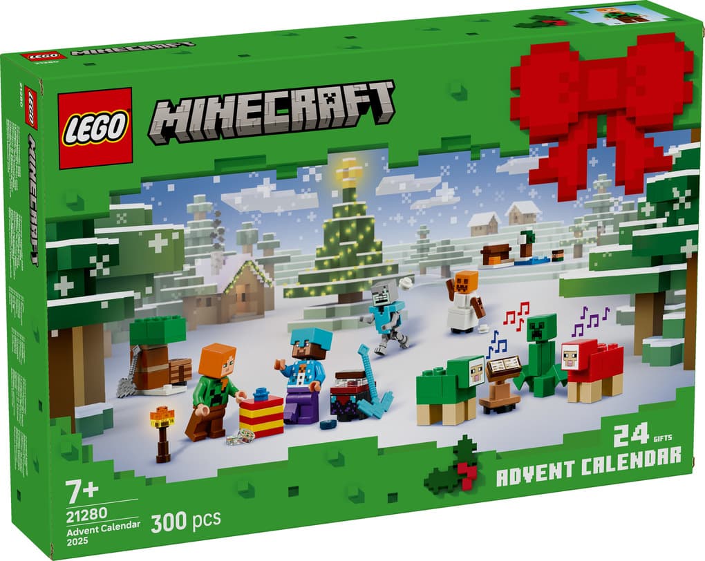 LEGO® Minecraft® Adventskalender 2025