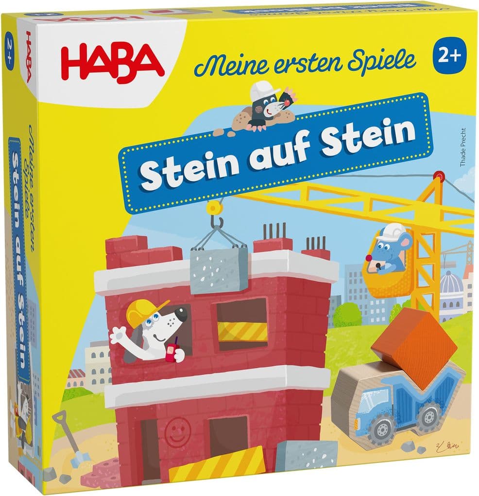 Meine ersten Spiele - Stein auf Stein