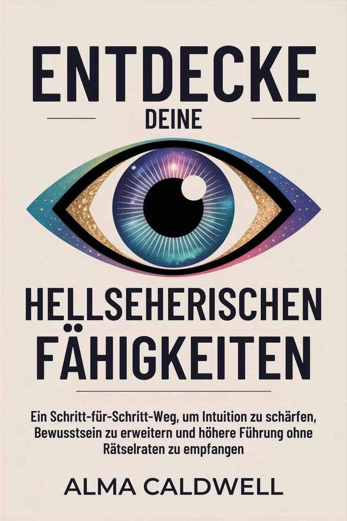 Entdecke deine hellseherischen Fähigkeiten