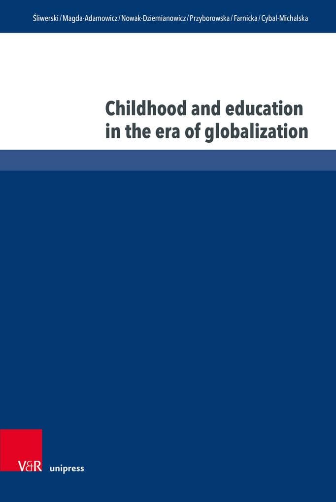 Childhood and education in the era of globalization