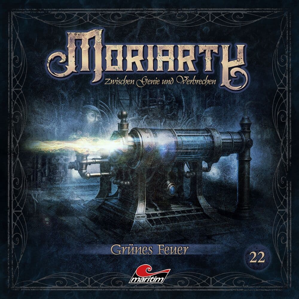 Moriarty - Grünes Feuer,1 Audio-CD