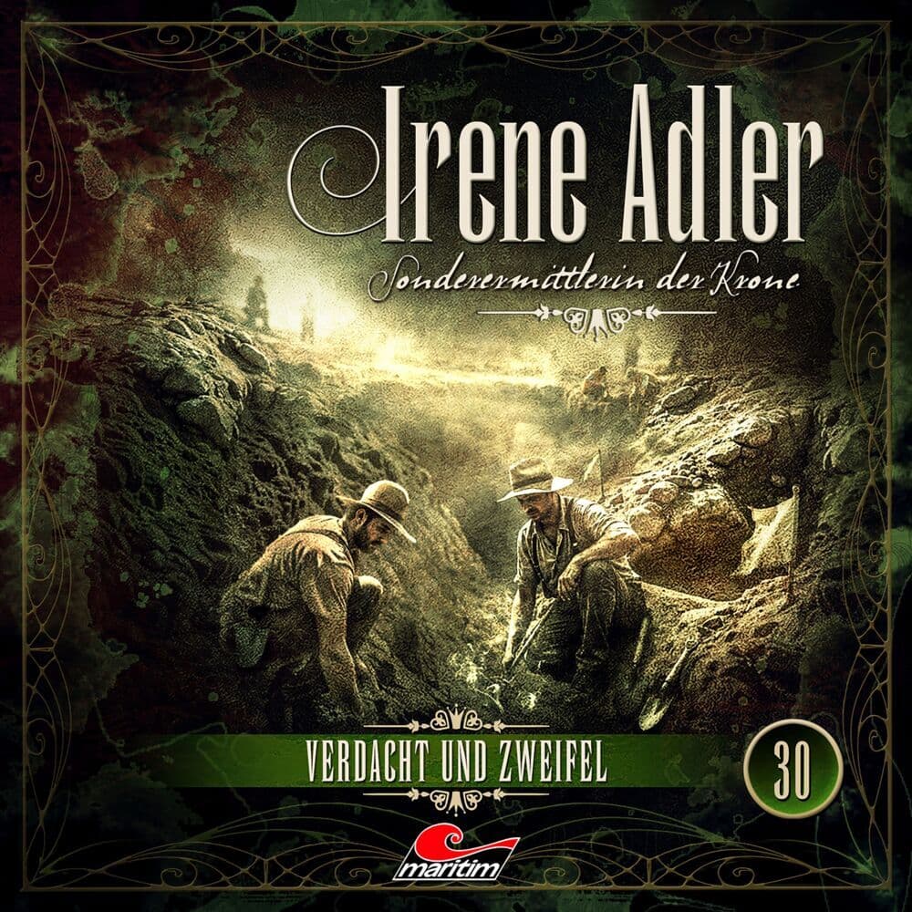Irene Adler - Verdacht und Zweifel,1 Audio-CD