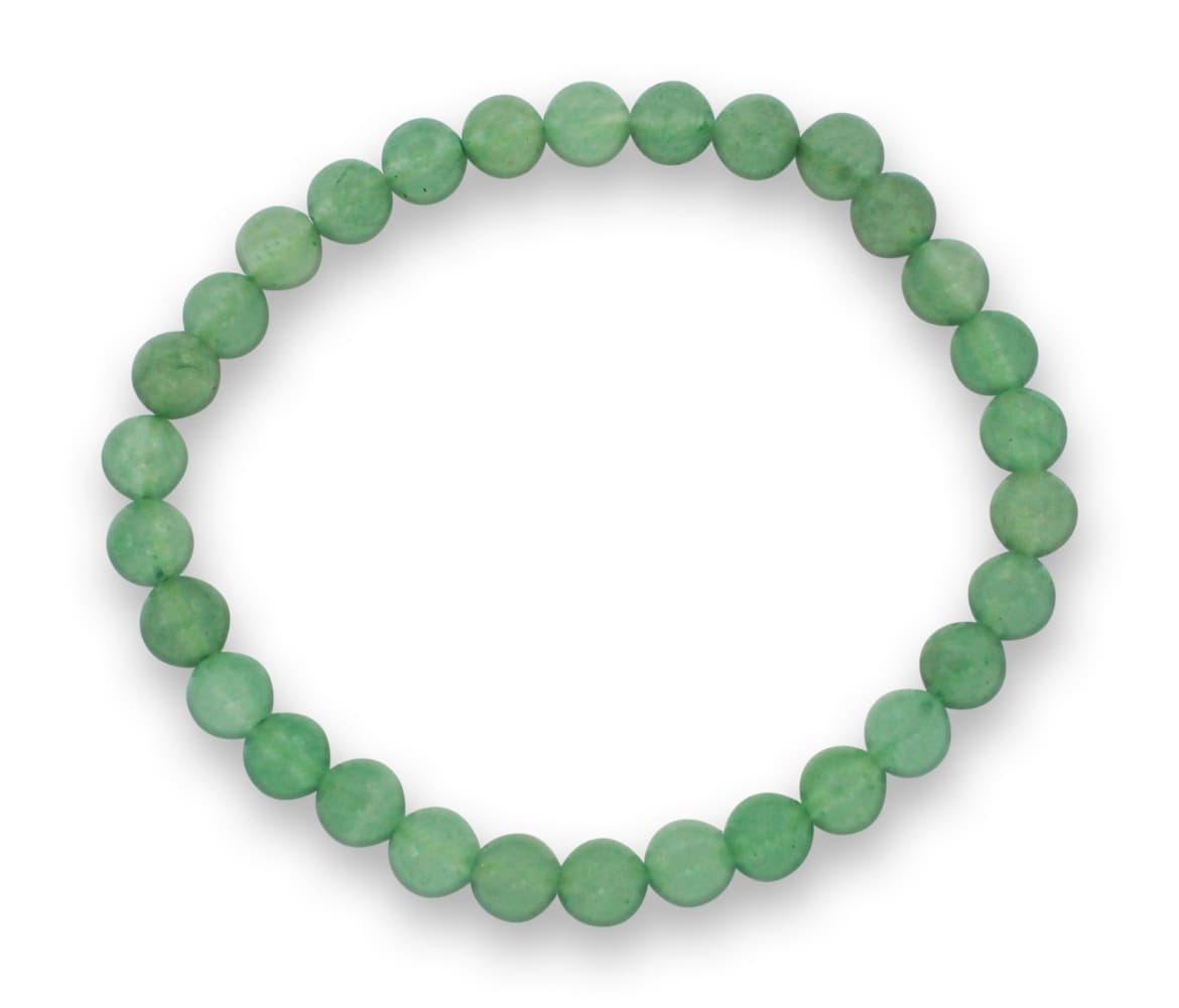 Aventurin Edelsteinarmband 6mm, J749-04