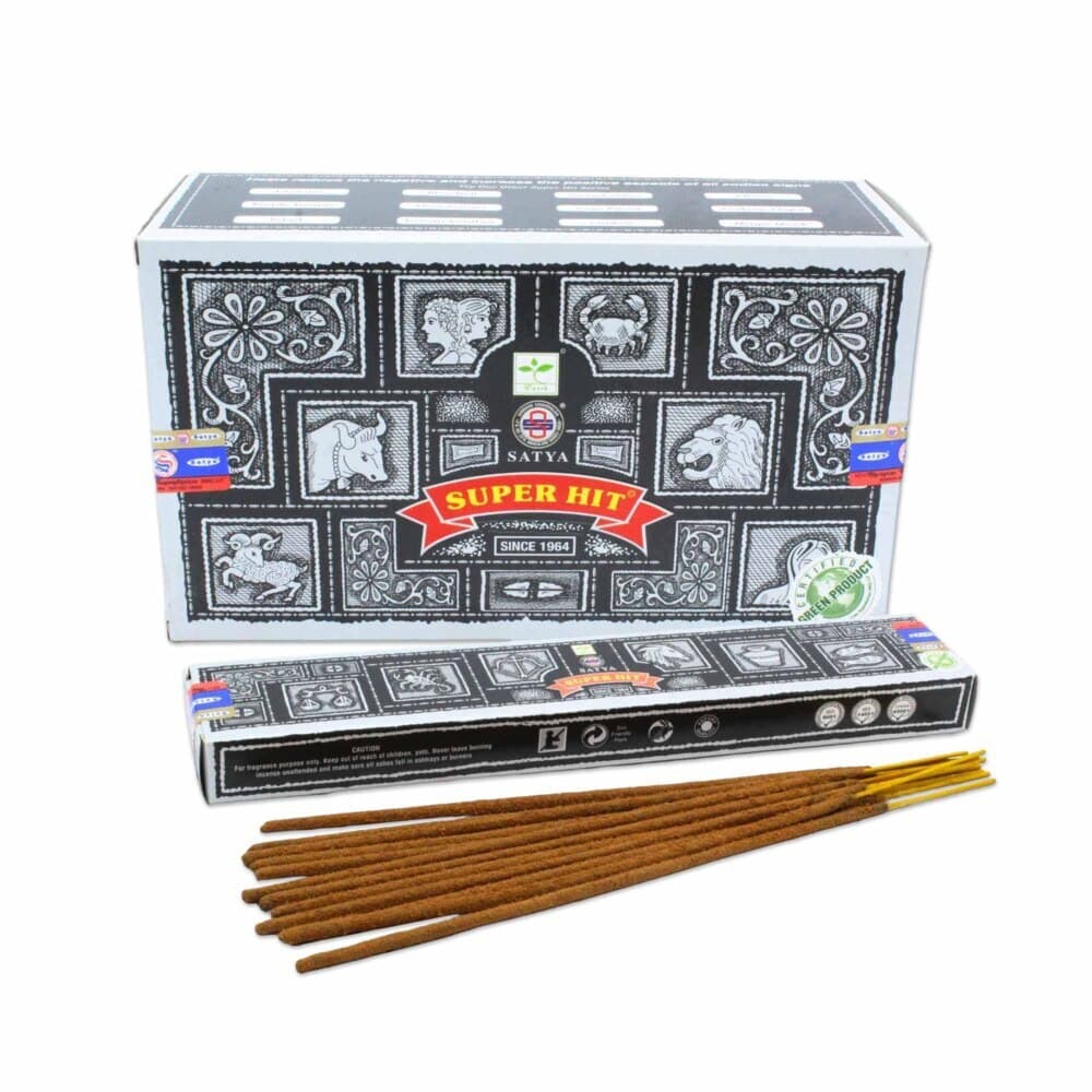 Satya Super Hit Räucherstäbchen, J432-201