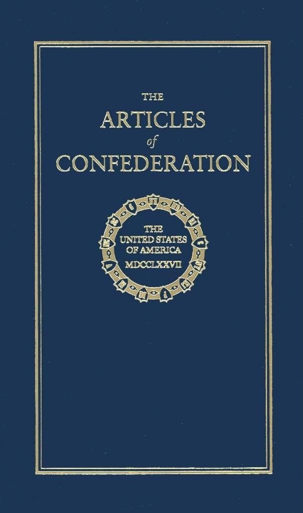The Articles of Confederation