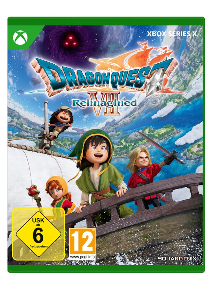 Dragon Quest VII Reimagined, 1 Xbox Series X-Blu-ray Disc