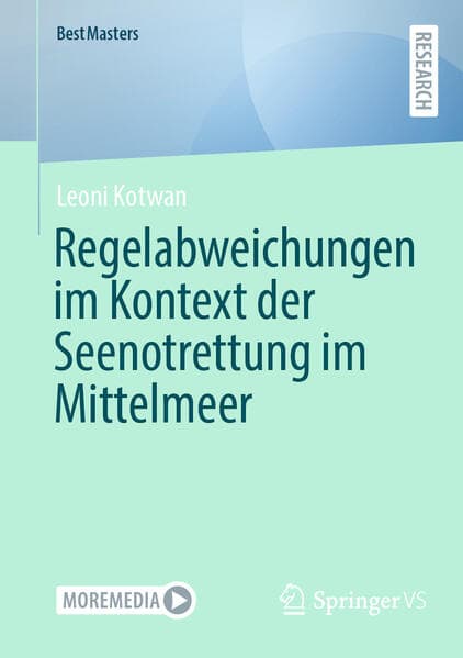 Regelabweichungen im Kontext der Seenotrettung im Mittelmeer
