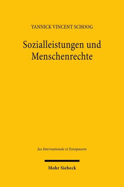Sozialleistungen und Menschenrechte