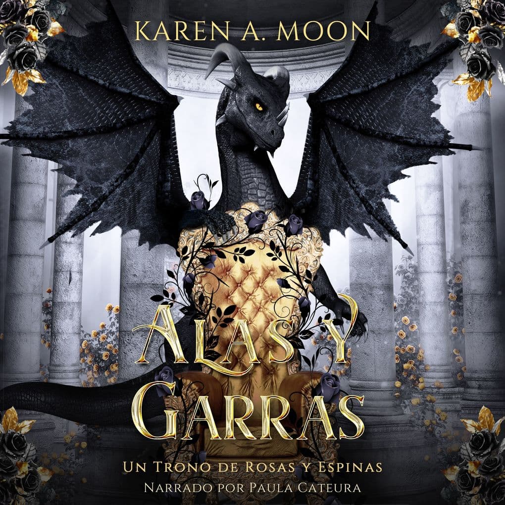 Alas y Garras - Enemies to lovers / Romantasy de dragones