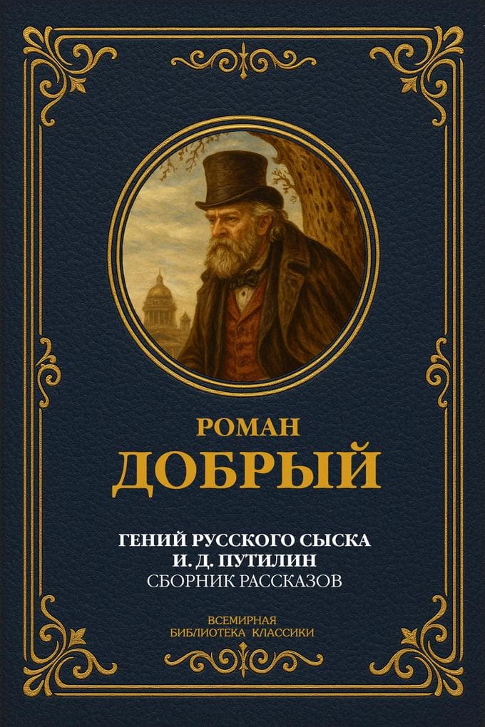 The genius of Russian detective I. D. Putilin: A collection of stories