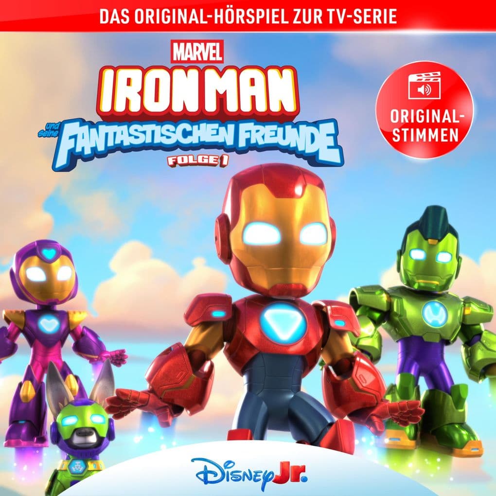 01: Marvels Iron Man und seine fantastischen Freunde (Hörspiel zur Marvel TV-Serie)