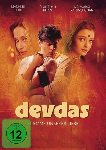 Devdas - Flamme unserer Liebe, 1 DVD