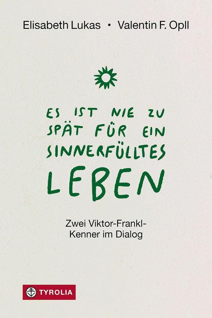 Es ist nie zu spät für ein sinnerfülltes Leben