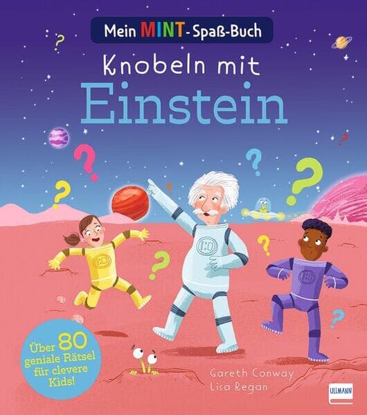 Mein MINT-Spaßbuch - Knobeln mit Einstein