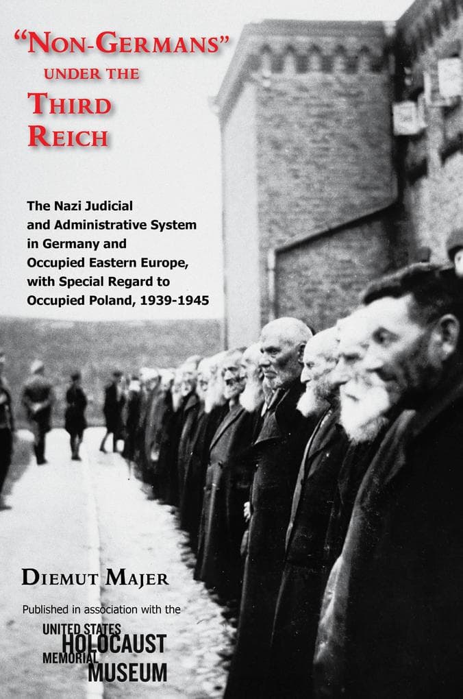 "Non-Germans" under the Third Reich