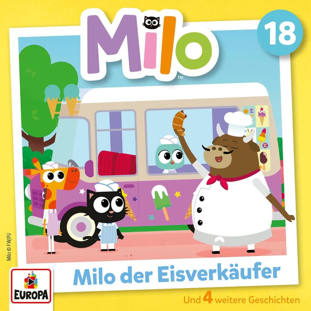 Folge 18: Milo der Eisverkäufer