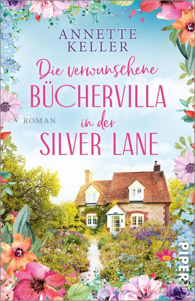 Dieverwunschene Büchervilla in der Silver Lane