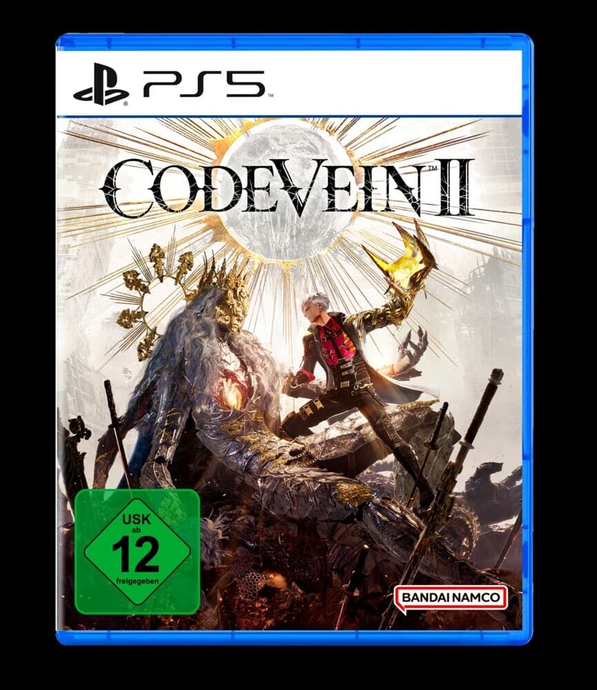 Code Vein II, 1 PS5-Blu-ray Disc