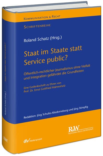 Staat im Staate statt Service public?