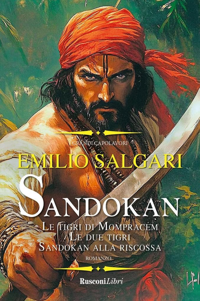 Sandokan: Le tigri di Mompracem-Le due tigri-Sandokan alla riscossa