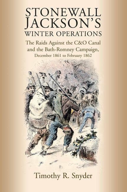Stonewall Jackson's Winter Operations