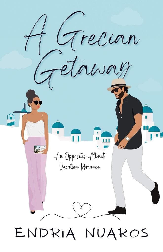 A Grecian Getaway (Willow Street Girls, #1)