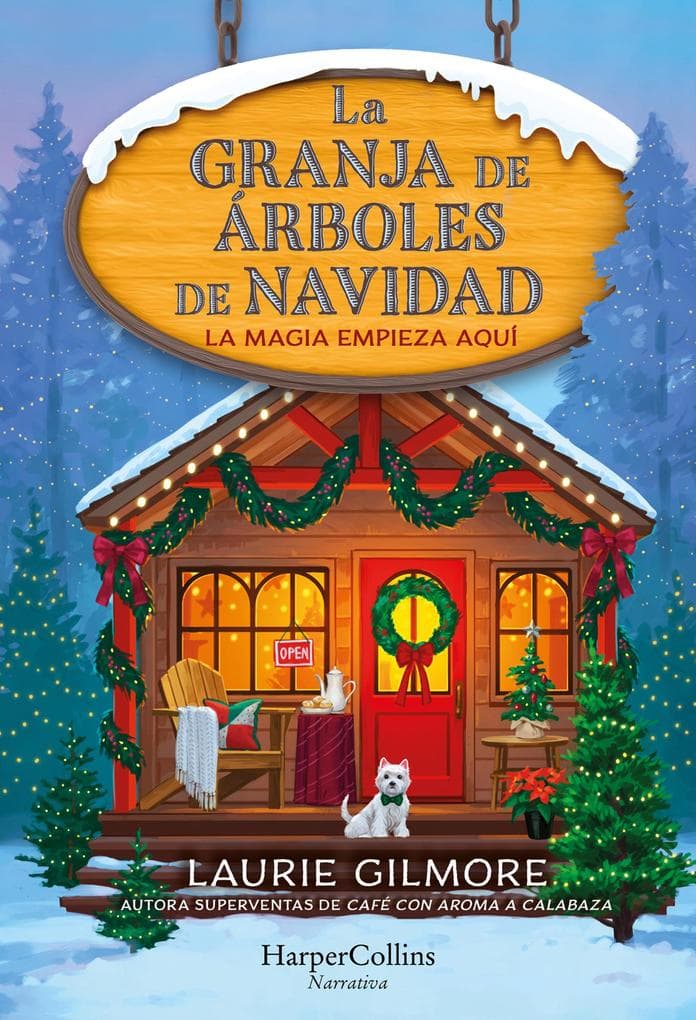 La granja de árboles de Navidad