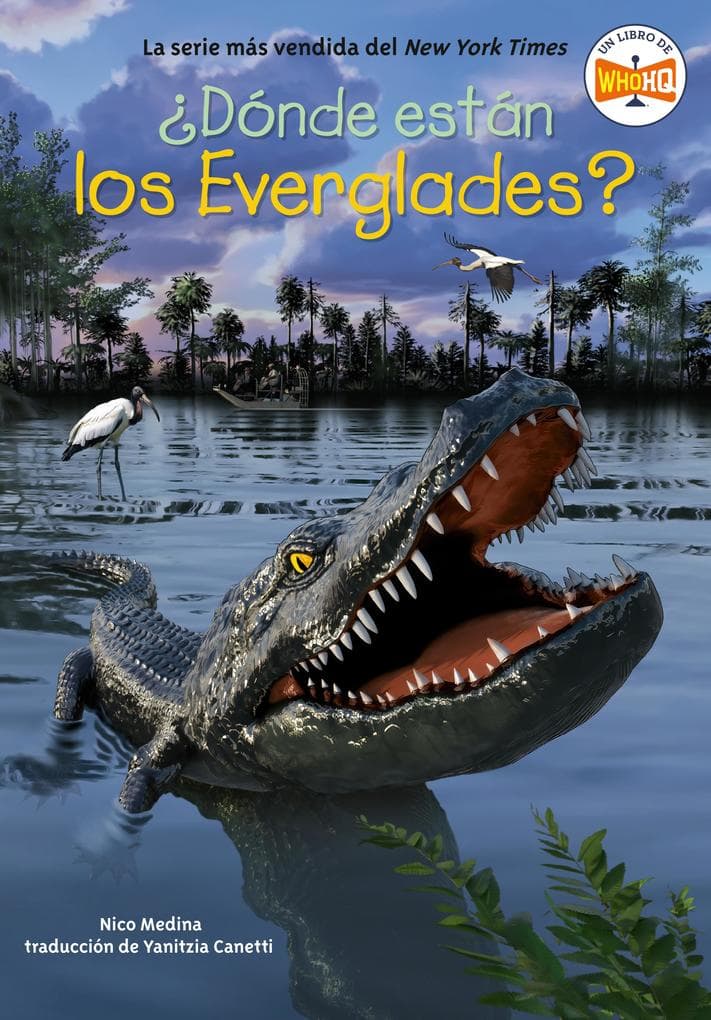 Dónde están los Everglades? (Where Are the Everglades? Spanish Edition)