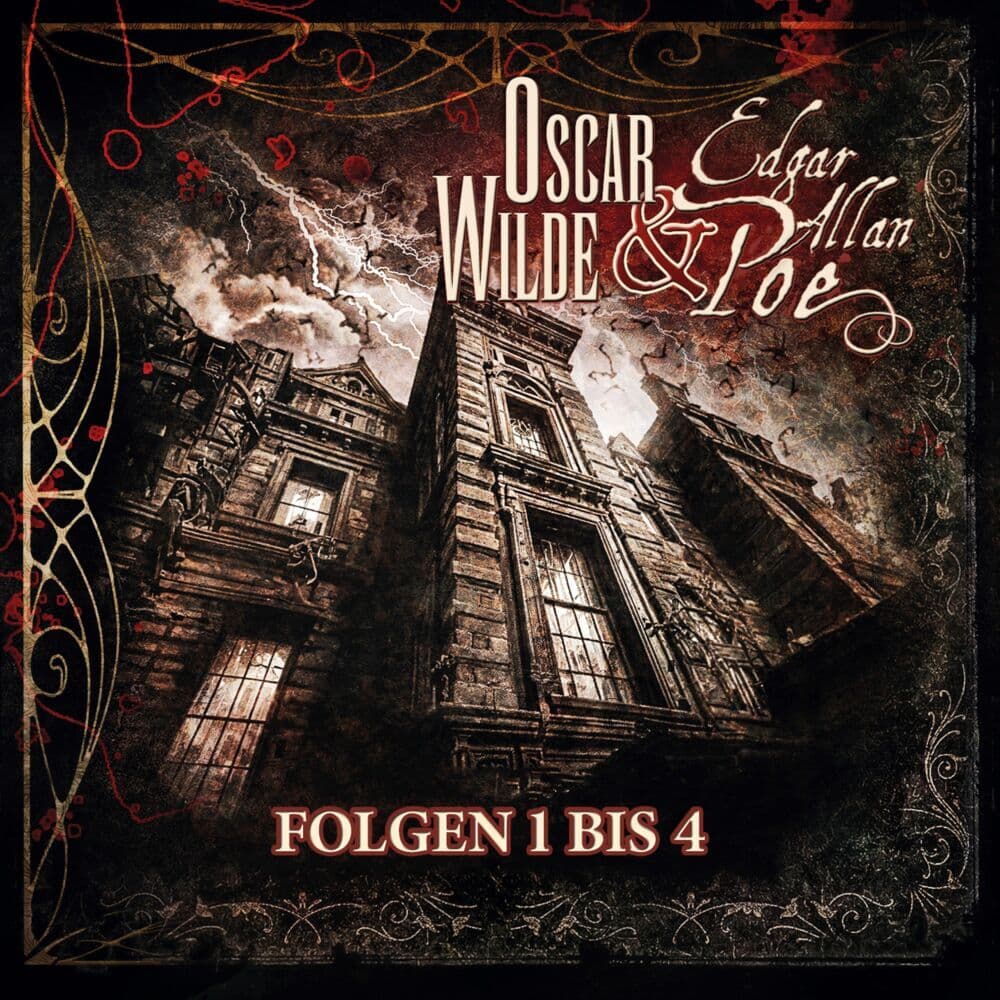 Oscar Wilde & Edgar Allan Poe: Folgen 1-4,4 Audio-CD