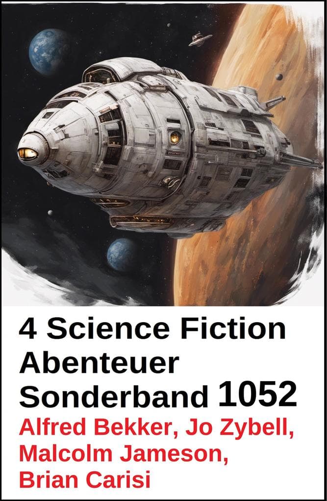 4 Science Fiction Abenteuer Sonderband 1052